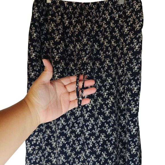 Vintage Studio Vtg Ditsy Floral Midi Side Slit Skirt - Picture 3 of 8